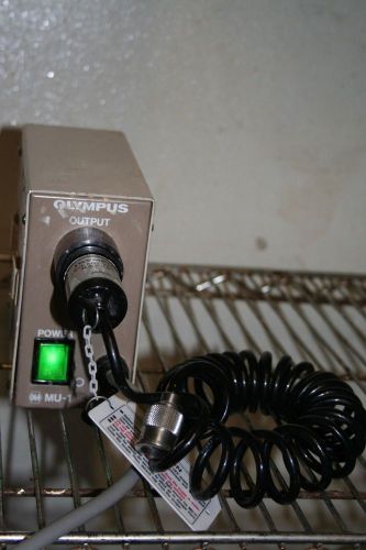 Olympus MU-1 Maintenance Unit Water Leakage Tester for Endoscope