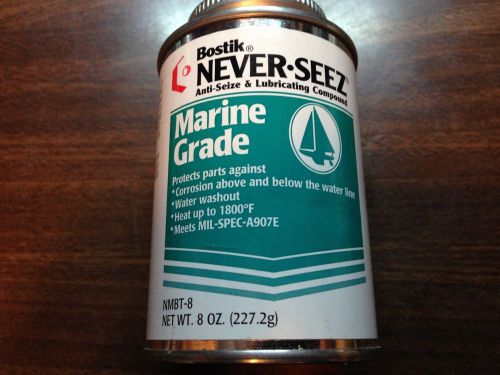NEVER-SEEZ Marine Grade Anti-Seize Extreme Pressure Lubricant Compound 1800 deg