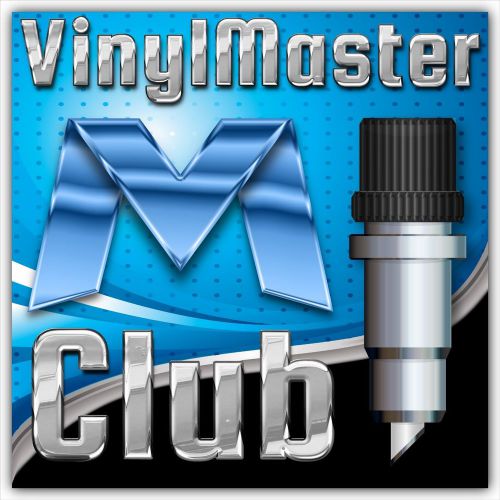 VinylMaster Club Membership 1 month VinylMaster Pro V4 Sign Design Cut Software