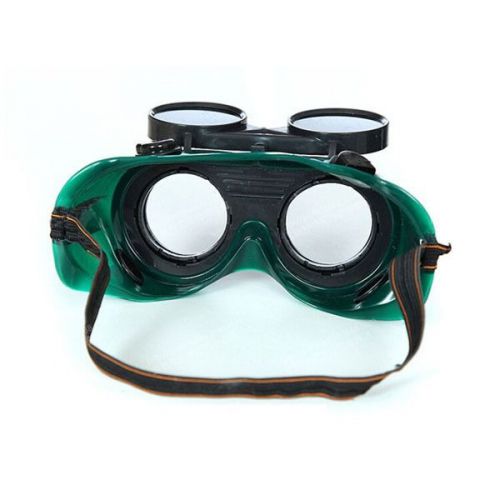 Safety goggle flip up glasses solder welder lenses welding cutting protect 2015# for sale
