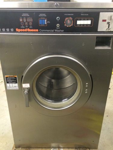 Speed Queen Four Load Coin Laundry Laundromat