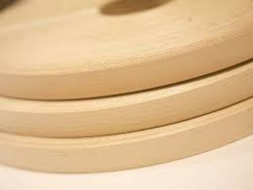 Flexible Materials brand Birch Wood Edgebanding. 13/16&#034;x 250&#039; pre-glued iron on.