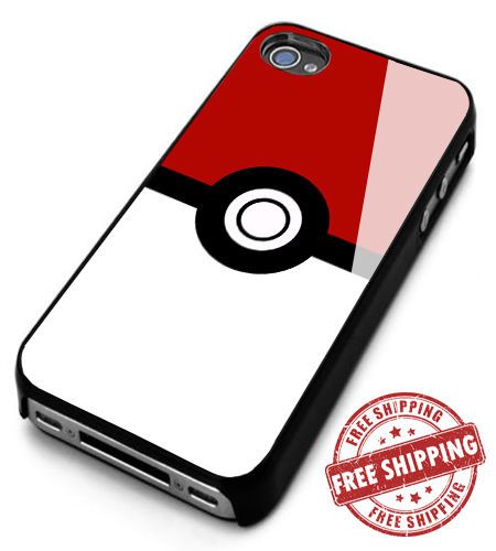 Pokemon Clip n Carry Poke Ball#1 Logo Case for Apple iPhone 6 5 5s 5c 4 4s