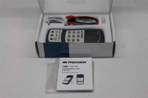 BK Precision 879B Dual-Display Handheld LCR Meter with ESR Measurement