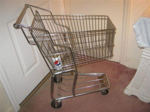 GROCERY  SHOPPING  CART   HALF SIZE OF FULL SIZE CART