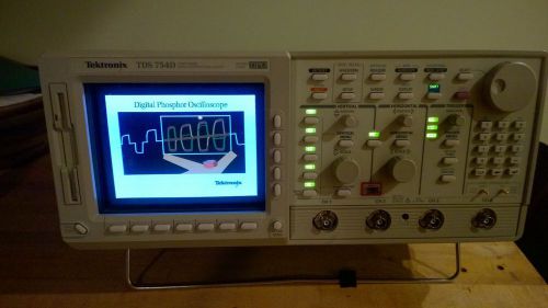 Tektronix TDS 754D 500MHz 2GS/s 4 Ch DPO oscilloscope