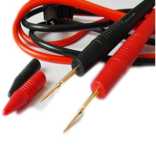 Digital multimeter universal 1000v 10a test lead probe cable smd smt needle tip for sale