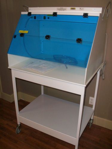 Pci g32 gus vapor control soak station for large scopes w/ cart and trays for sale
