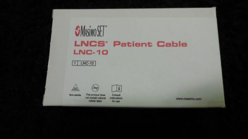 Masimo Set LNCS Patient Cable LNC - 10