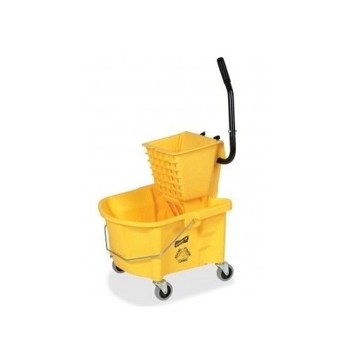 Mop bucket/wringer floor dirt clean home office commercial splash guard supplie for sale