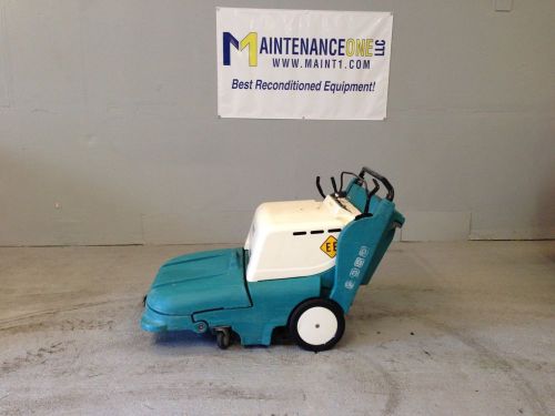 Tennant 6080 walk behind sweeper - re-manufactured - free shipping for sale