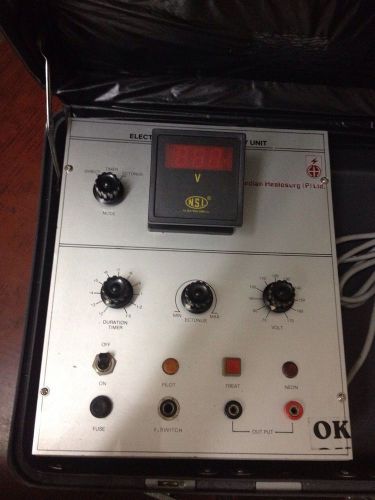 Electrotherapy, ect digital electro convulsive therapy unit, shocktherapy unit for sale