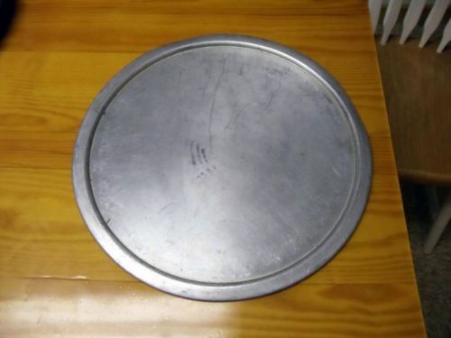 15 inch PIZZA PAN PROOFING LID - FITS 15 INCH DEEP DISH PAN - COMMERCIAL QUALITY