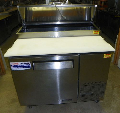 48&#034; TURBO AIR PIZZA PREP TABLE NEW COMPRESSOR