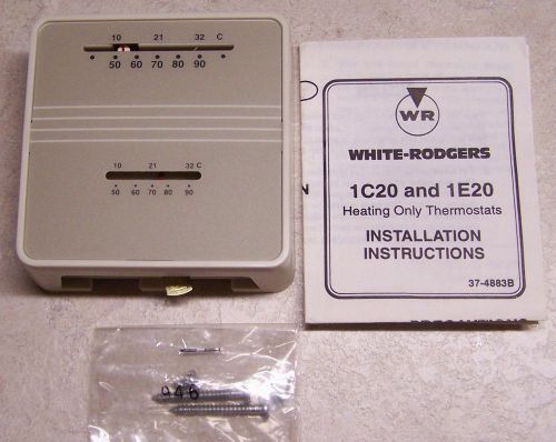 White Rodgers Heating Thermostat IC20-1 Model 7202 new in box