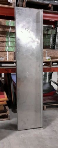 Used Commercial 68&#034; Stainless Steel Wall Shelf