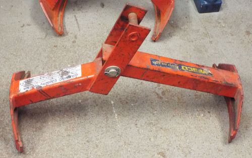 1 USED WESCO 1000 LBS 26&#034; DRUM LIFT *MAKE OFFER*