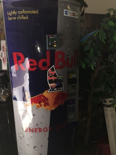 red bull vending machine