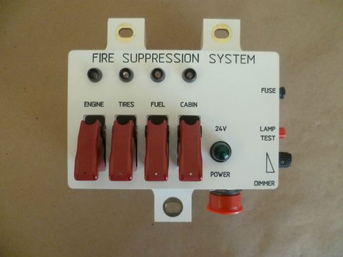 LEHAVOT INDUSTRIES # 33100030 FIRE SUPPRESSION SYSTEMS CONTROL BOX , 4 ZONE