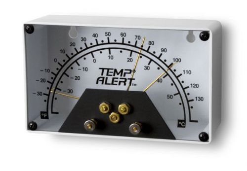 Winland TA-1 Temp Alert Mechanical Temperature Monitor Hi/Low Sensor  - 2 units