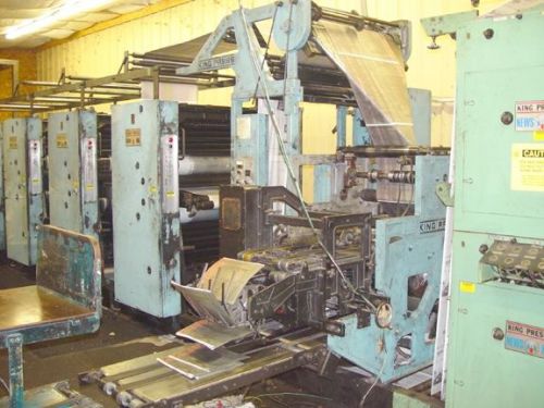 1988 Colorking Newsking Combo Web Printing Press