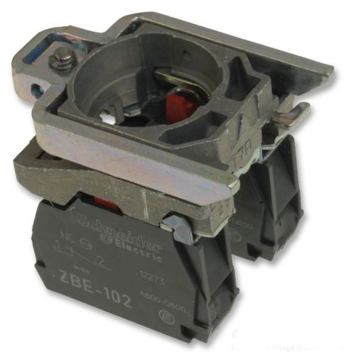 Schneider electric zb4bs5430 pushbutton switch with zb4bz104 contact block for sale