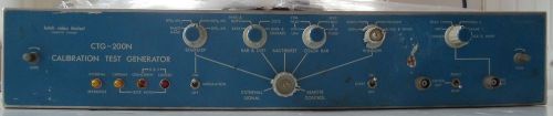 Leitch Video Limited CTG-210N Calibration Test Generator For Parts or Repair