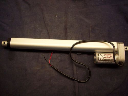 New dc 24v 20a linear actuator 300mm stroke 112lbs  mmp la3 24v 20-a-300mm for sale