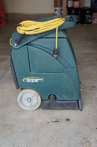 Nobles marksman 412 self contained portable carpet cleaning extractor machine for sale
