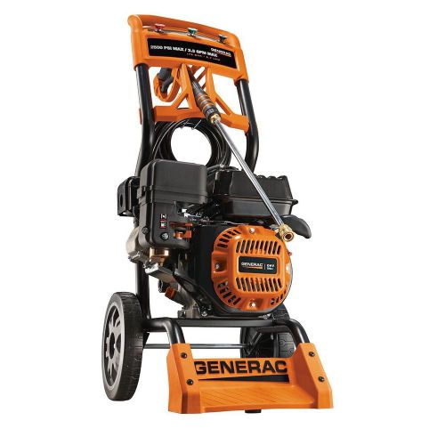 New generac 6595 2500 psi pressure washer for sale