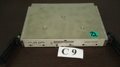 HP 08647-61047 STG GFN SYNTH Module for HP 8647