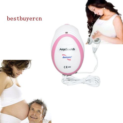 Selling Angelsounds Fetal Prenatal Heart Rate Doppler 3MHz Beautiful Small