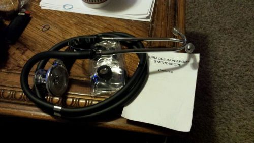 Stethoscope, sphygmomanometer