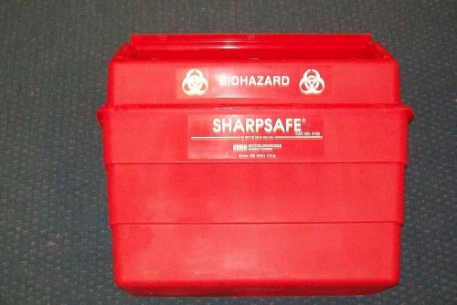 Sharps containers, lot of 2 sharpsafes for sale