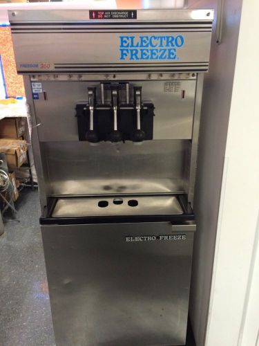 Electro freeze Icecream machine