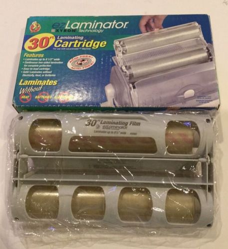 Ez laminator refill cartridge 30&#039; two sided laminate xyron technology for sale