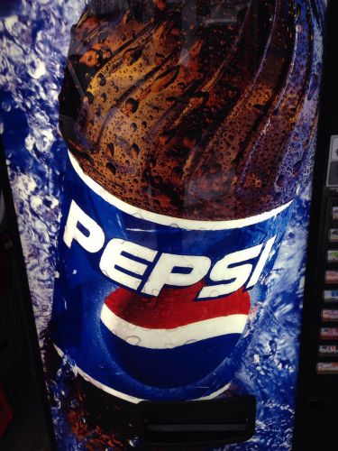 Pepsi Cola Vending Machine Dixie- Narco 501E