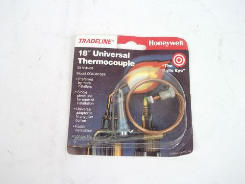 Honeywell Tradeline Q340A1066 30 Millivolt 18&#034; Universal Thermocouple