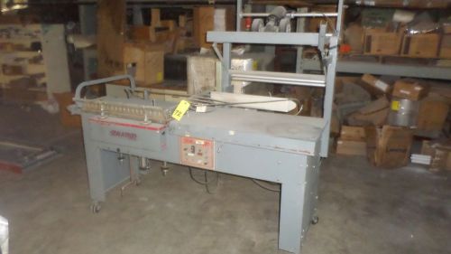 Seal-a-tron l-bar sealer model s2330  with 2 takeaway conveyor for sale