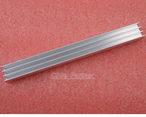 Heat sink 150x16x10mm heat sink strip aluminum 150*16*10mm cooling fin for sale