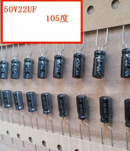 20 pieces Panasonic EB 50v22uf electrolytic capacitors 22uf 50v