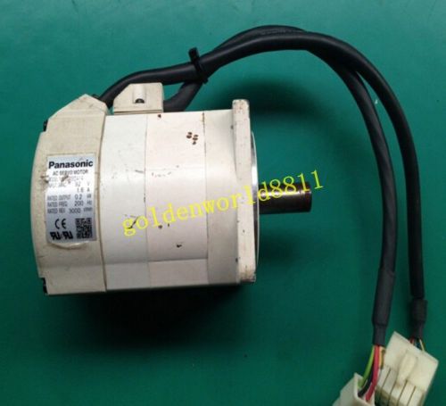Panasonic servo motor MQMA022A1A good in condition for industry use
