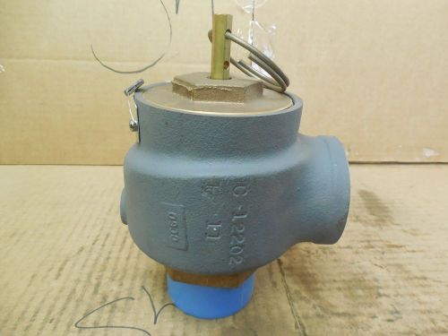 Kunkle 2&#034; npt air relief valve 337-h01ane 337h01ane 10 psig 741 scfm new for sale
