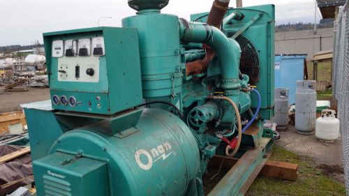 Onan Stationary Diesel 140KW 175 KVA