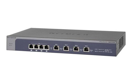 Netgear ProSafe Quad WAN SSL Gigabit VPN Firewall Part# SRX5308-100NAS