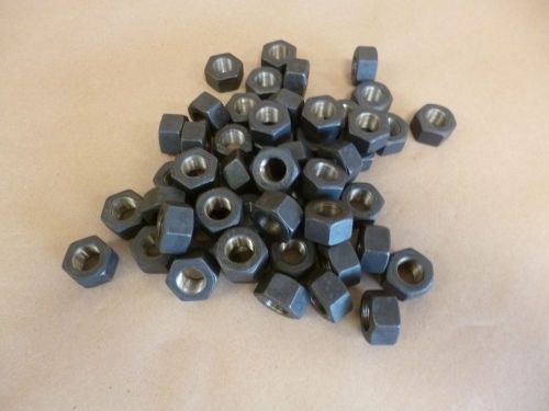 5/8-18 , ASTM A194 Grade 2H Heavy Hex Nuts ( 50pcs ) Quenched &amp; Tempered Steel