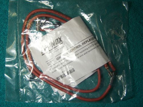 Lennox ignition wire set for pulse 21 switching to the johnson ignition control for sale