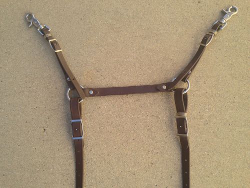 Horse Size Over the Neck Breast Collar