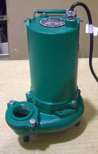 Hydromatic Ejector Pump 1 HP 230V 1PH Submersible Sewage 30 FT SK100M2 Pentair