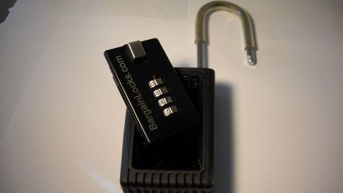 Lock Box By &#034;Bargain Locks&#034; Used a couple of times! Great Lock Box!